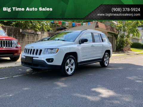 2012 Jeep Compass for sale at Big Time Auto Sales in Vauxhall NJ