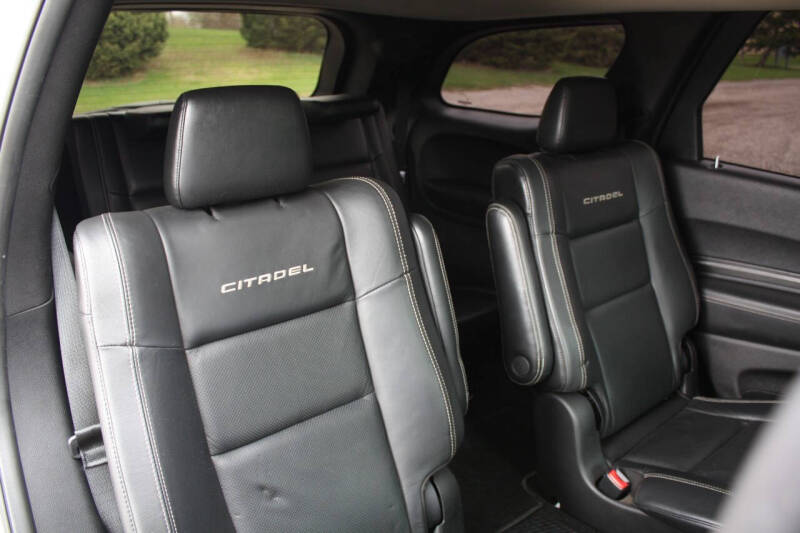 2018 Dodge Durango Citadel