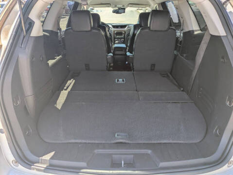 2015 Chevrolet Traverse LTZ