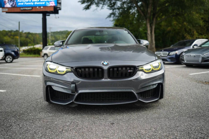 2018 BMW M3