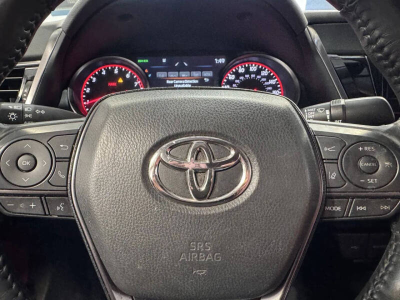 2023 Toyota Camry XSE V6