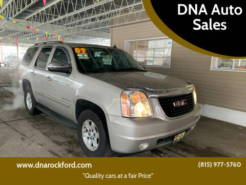 2009 GMC Yukon for sale at DNA Auto Sales in Rockford IL