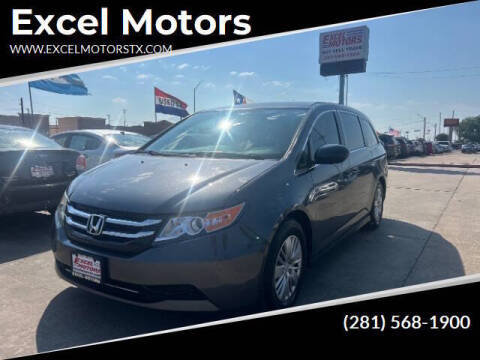 2016 Honda Odyssey LX