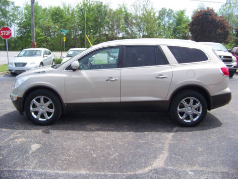 2010 Buick Enclave for sale at C and L Auto Sales Inc. in Decatur IL