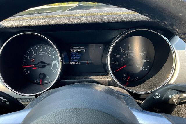 2017 Ford Mustang EcoBoost Premium