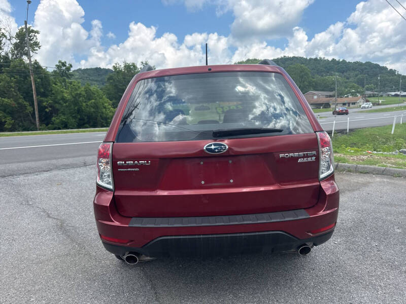 2010 Subaru Forester 2.5X