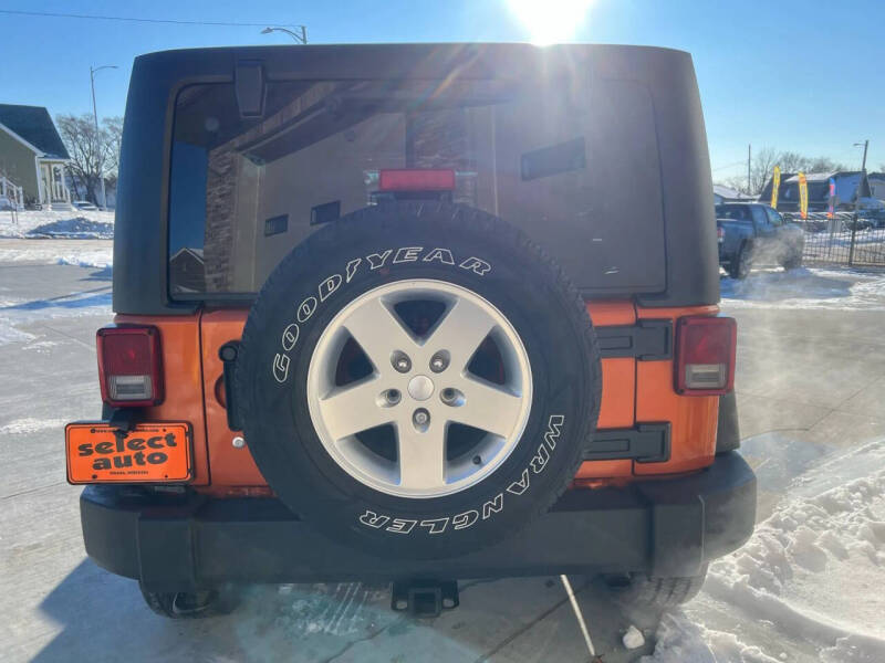 2011 Jeep Wrangler Unlimited