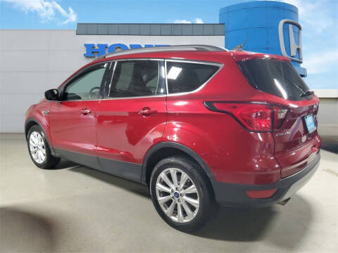 2019 Ford Escape SEL