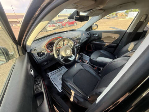 2018 Jeep Compass Trailhawk