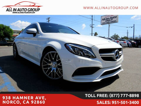 2018 Mercedes-Benz C-Class