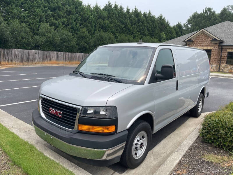 2019 GMC Savana 2500