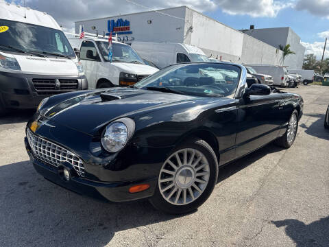2005 Ford Thunderbird Deluxe
