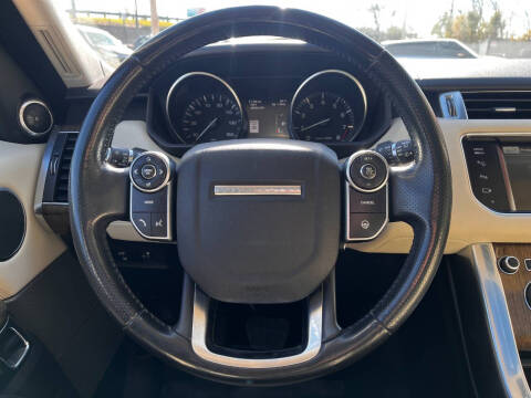 2015 Land Rover Range Rover Sport HSE