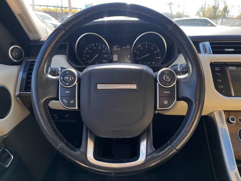 2015 Land Rover Range Rover Sport HSE