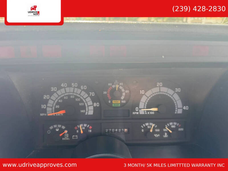 1993 GMC TopKick C7500