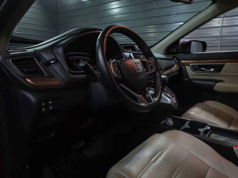 2017 Honda CR-V Touring