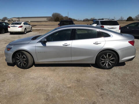 2017 Chevrolet Malibu for sale at Integrity Auto Group in Augusta KS