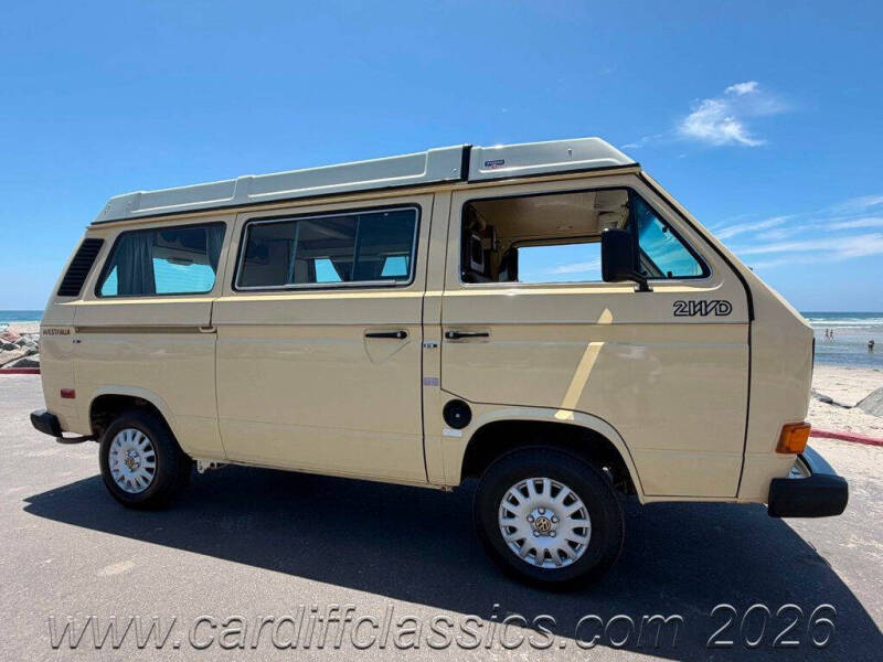 1984 Volkswagen Vanagon Camper
