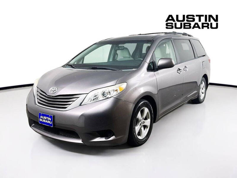 2015 Toyota Sienna