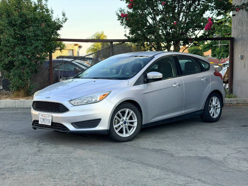 2017 Ford Focus SE