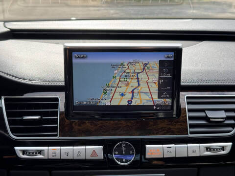 2015 Audi A8 L 4.0T quattro