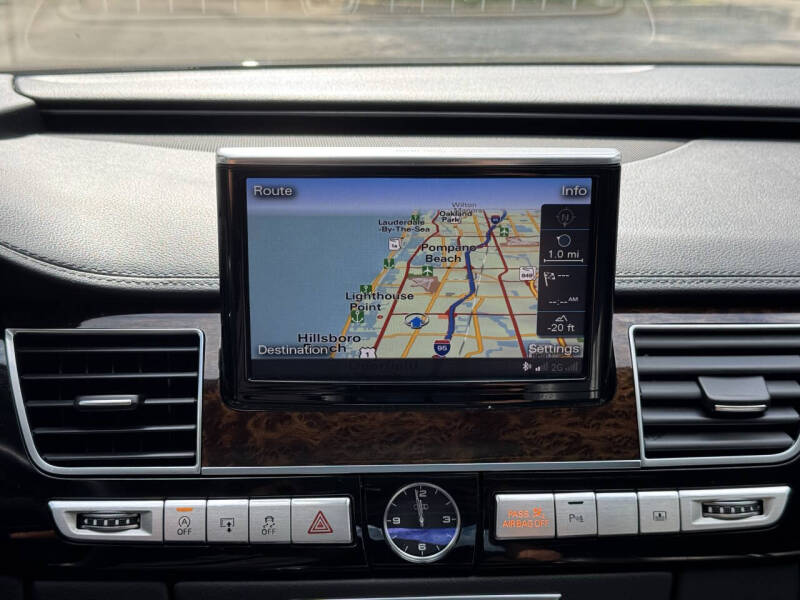 2015 Audi A8 L 4.0T quattro