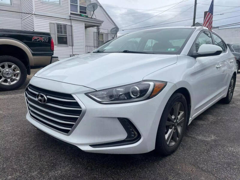 2018 Hyundai Elantra for sale at Ataboys Auto Sales in Manchester NH