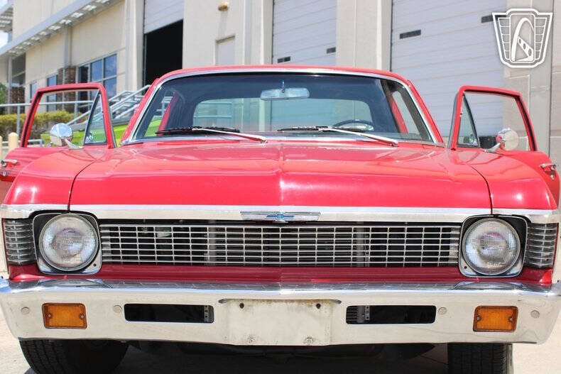 1972 Chevrolet Nova