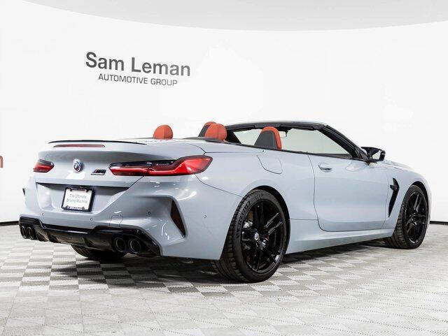 2023 BMW M8 Competition