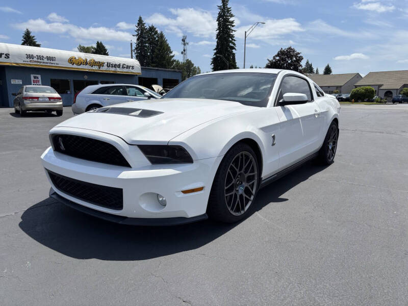 2012 Ford Shelby GT500
