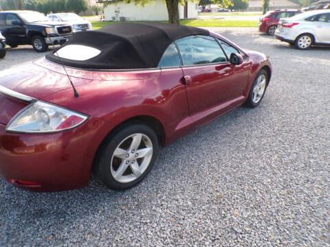 2007 Mitsubishi Eclipse Spyder GS