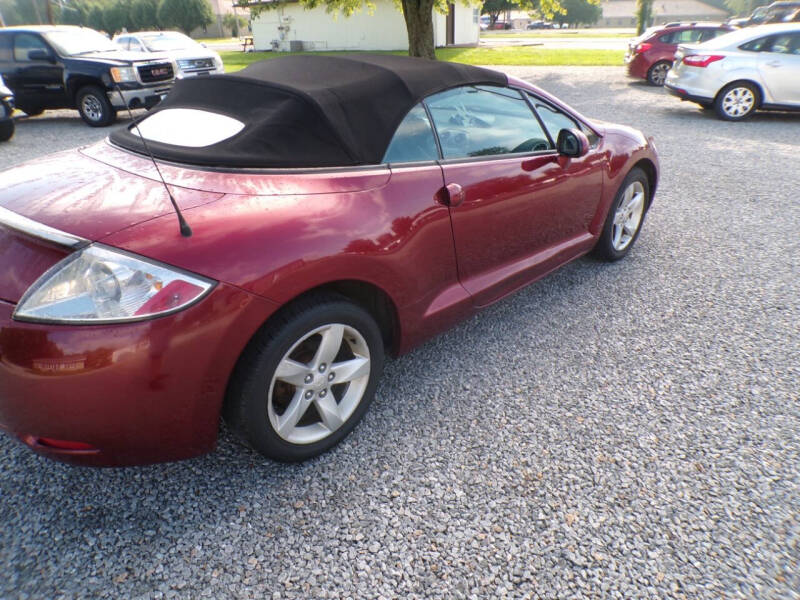 2007 Mitsubishi Eclipse Spyder GS