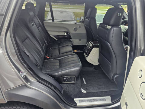 2015 Land Rover Range Rover Supercharged LWB