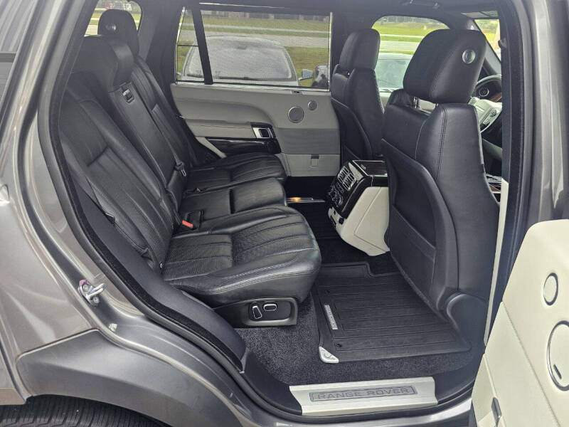 2015 Land Rover Range Rover Supercharged LWB