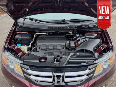 2014 Honda Odyssey EX-L