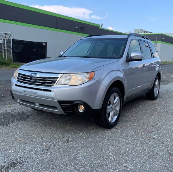 2010 Subaru Forester for sale at Charlie's Auto Sales in Quincy MA