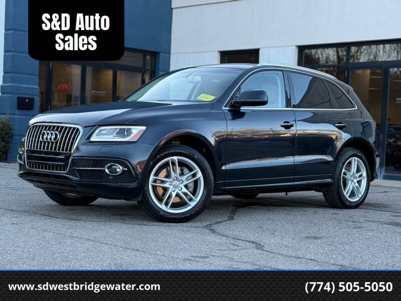 2016 Audi Q5 for sale at S&D Auto Sales in West Bridgewater MA