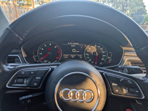 2017 Audi A4 2.0T quattro Premium