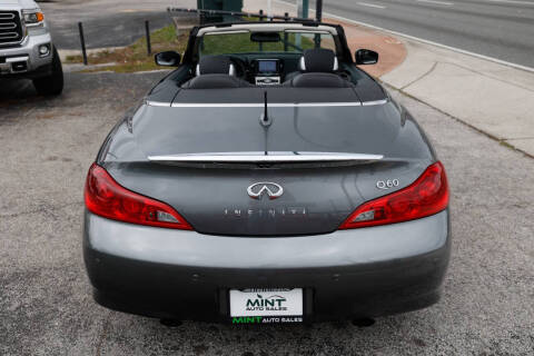 2014 Infiniti Q60 Convertible