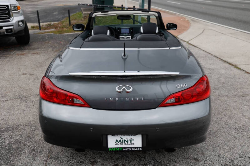2014 Infiniti Q60 Convertible