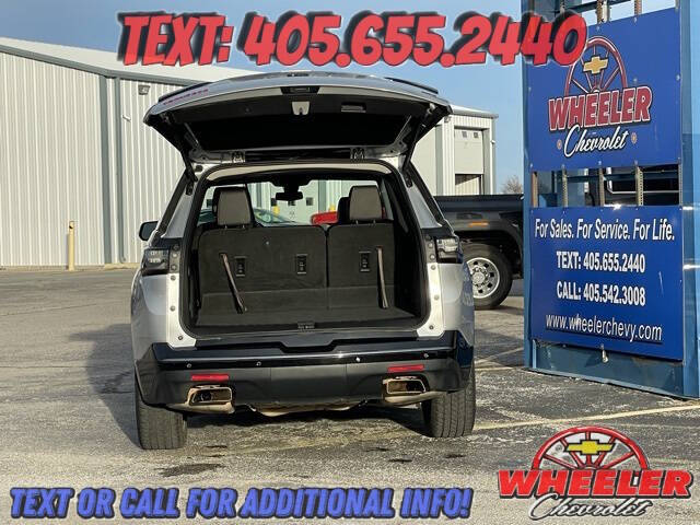 2020 Chevrolet Traverse Premier