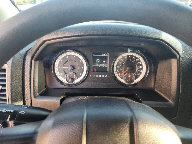 2023 RAM 1500 Classic Tradesman