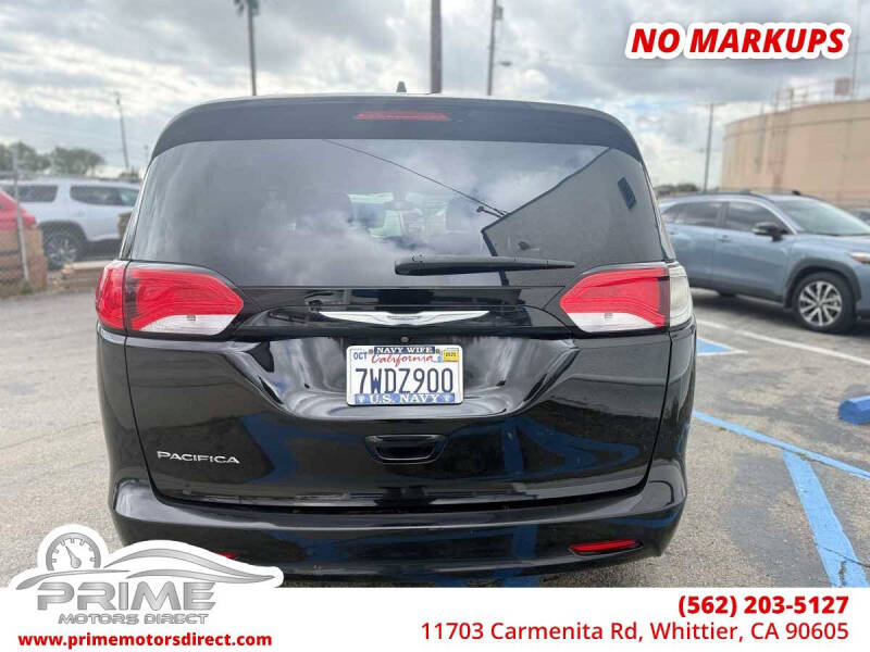 2017 Chrysler Pacifica Touring