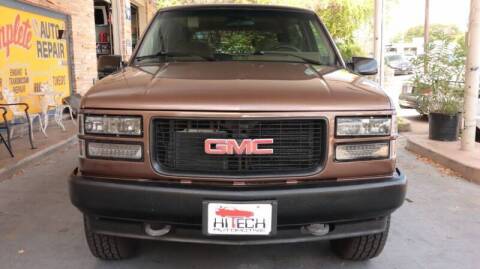 1994 GMC Yukon for sale at Hi-Tech Automotive in Austin TX