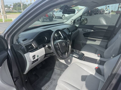 2016 Honda Pilot Touring