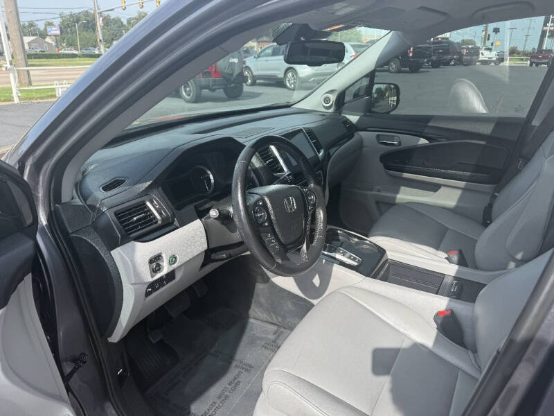 2016 Honda Pilot Touring