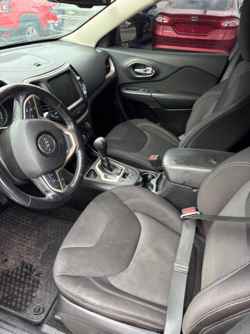 2015 Jeep Cherokee Latitude