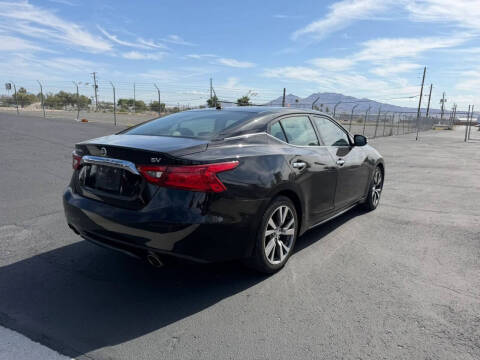 2017 Nissan Maxima