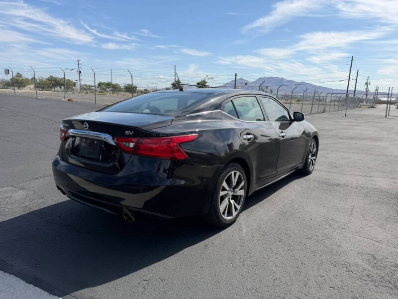 2017 Nissan Maxima