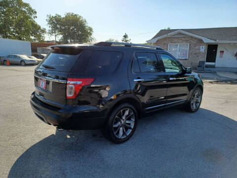 2012 Ford Explorer XLT